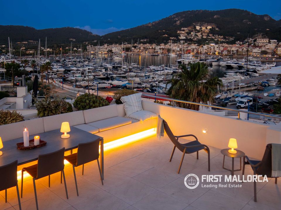 Penthouse i Port D'andratx, Mallorca - foto 5