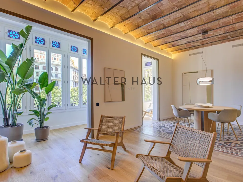 Wohnung in Barcelona, Barcelona - Foto 1