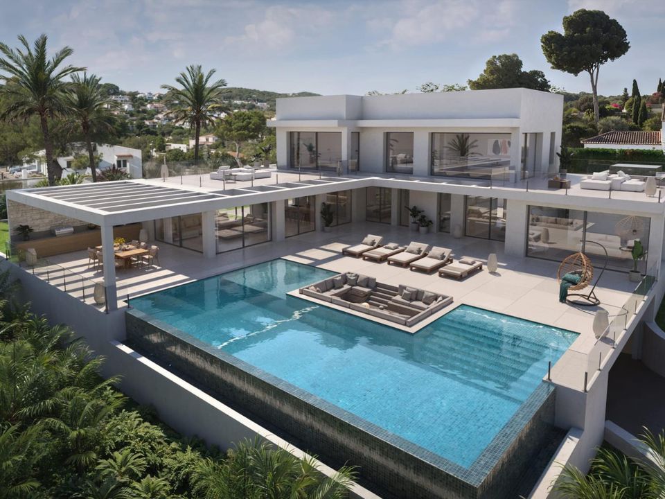 Villa i Javea, Alicante - foto 1