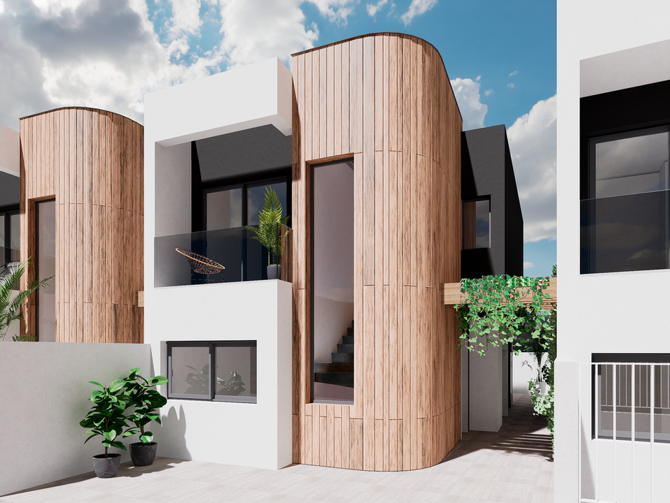 Rækkehus i Aguilas, Murcia - foto 1