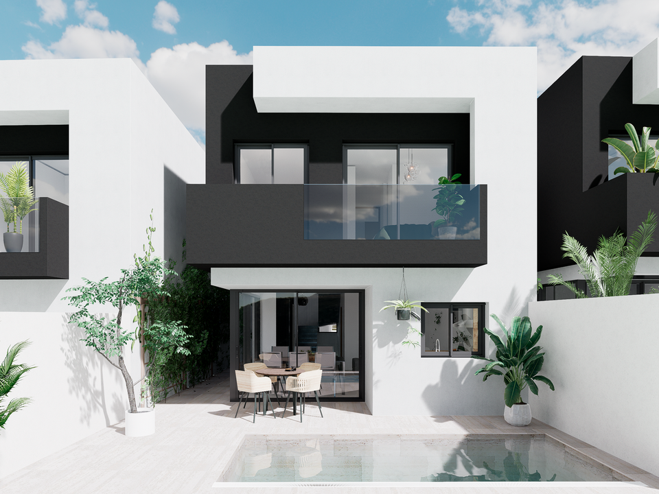 Rækkehus i Aguilas, Murcia - foto 4