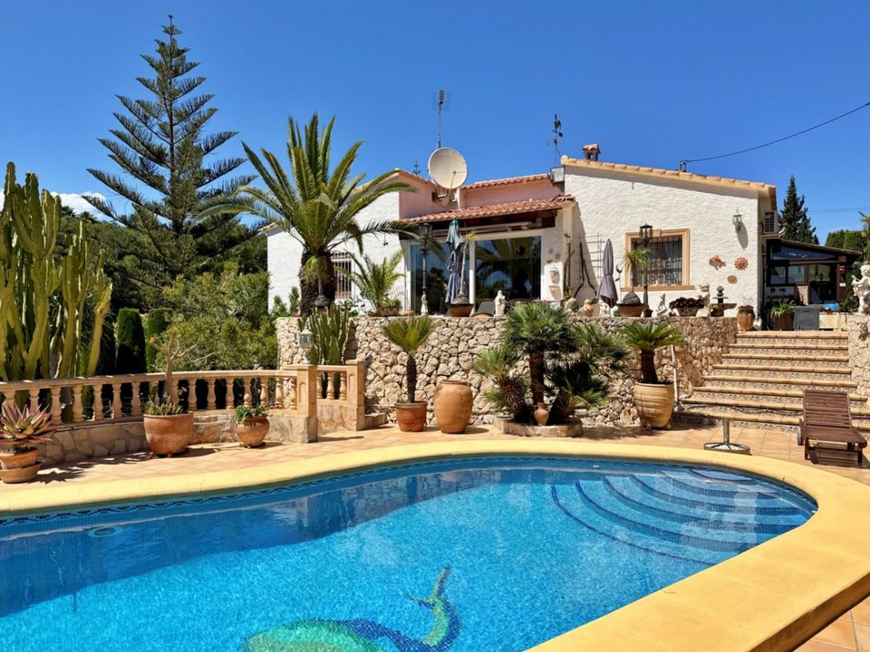 Villa a Moraira, Alicante - foto 1