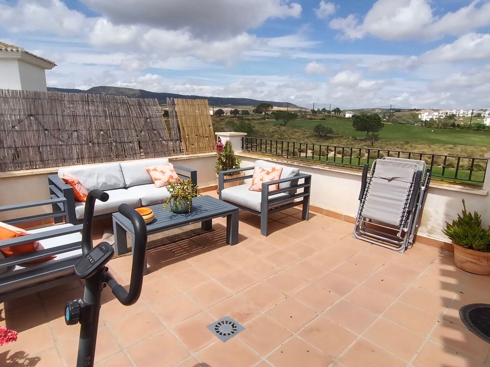 Lejlighed i Hacienda Riquelme Golf Resort, Murcia - foto 1