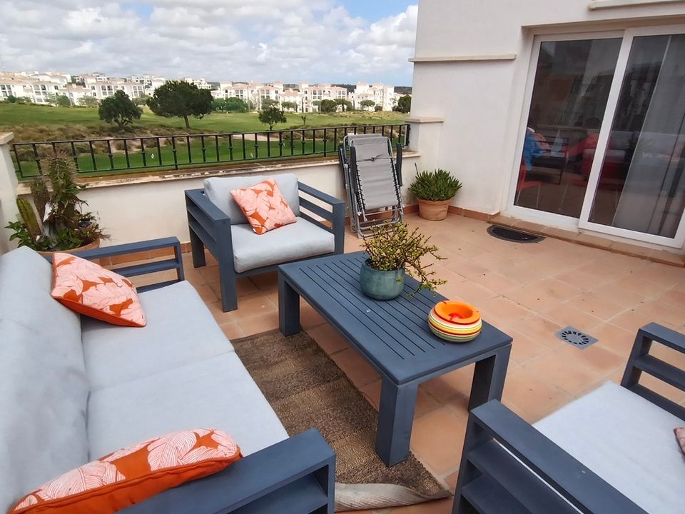 Lejlighed i Hacienda Riquelme Golf Resort, Murcia - foto 2
