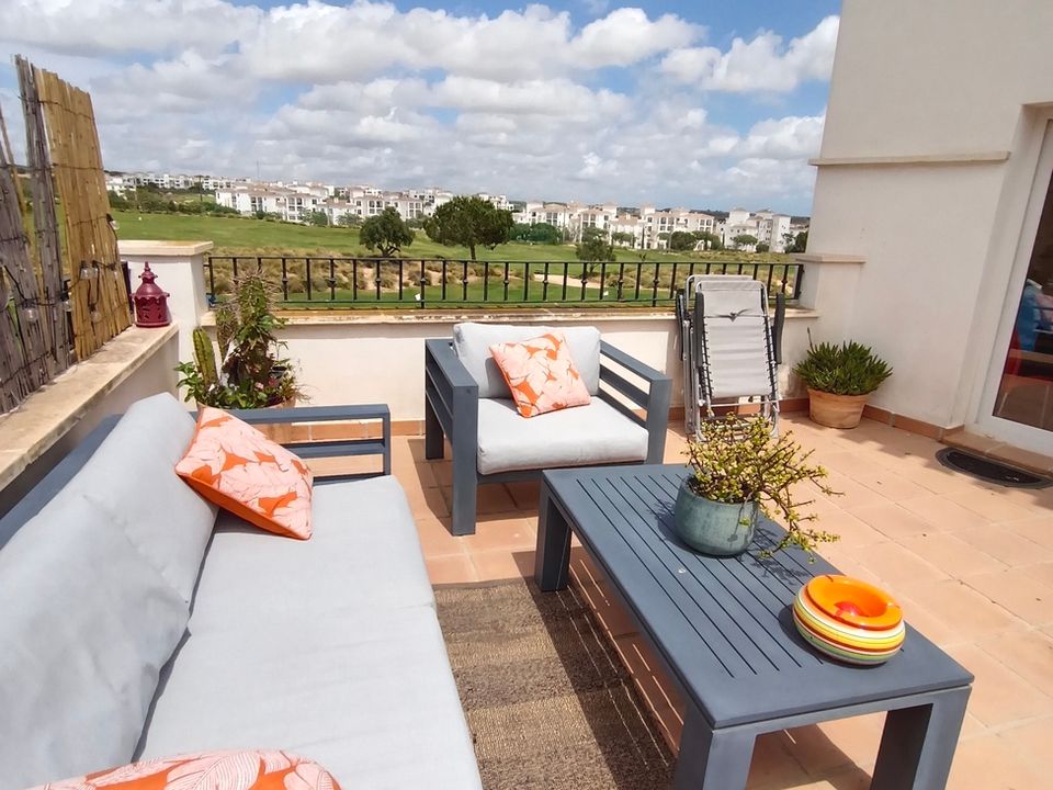 Lejlighed i Hacienda Riquelme Golf Resort, Murcia - foto 4