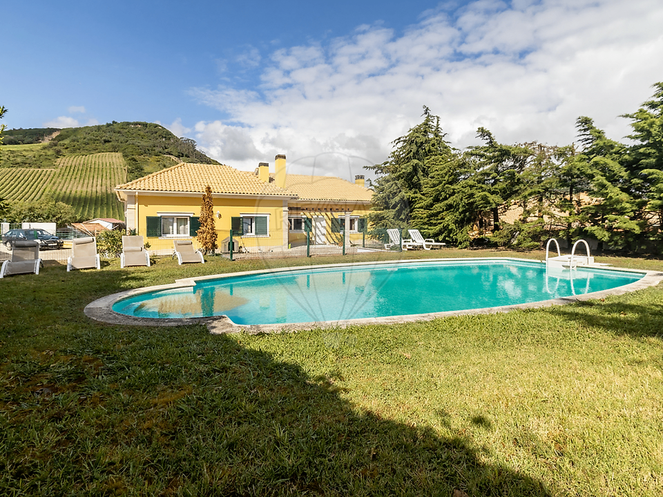 Villa i Sobral de Monte Agraco, Lisbon - foto 1