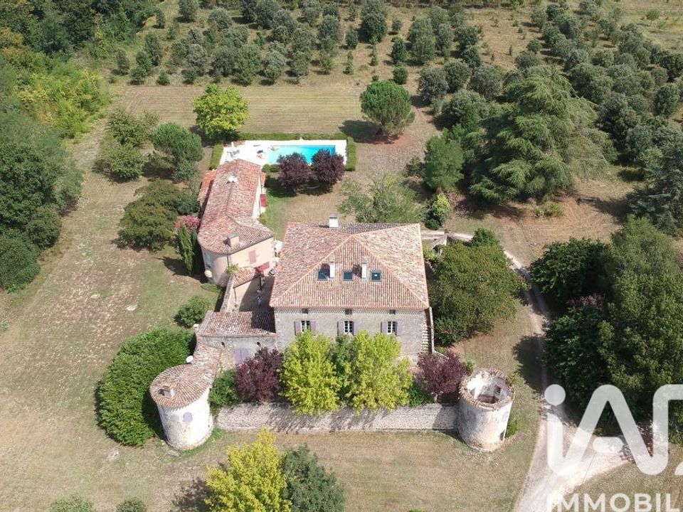 Villa i Fargues-sur-Ourbise, Lot-et-Garonne - foto 1