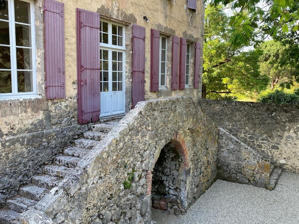 Villa i Fargues-sur-Ourbise, Lot-et-Garonne - foto 4