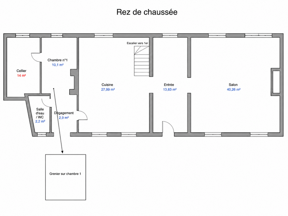Landsbyhus i Loire-Authion, Maine-et-Loire - foto 5