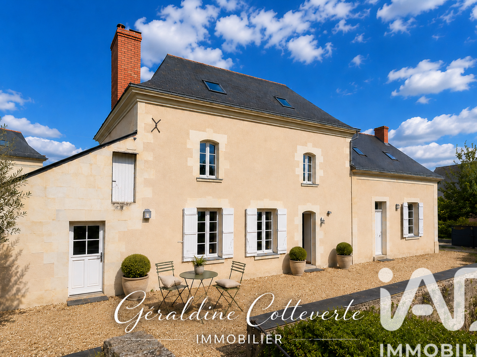 Landsbyhus i Loire-Authion, Maine-et-Loire - foto 1