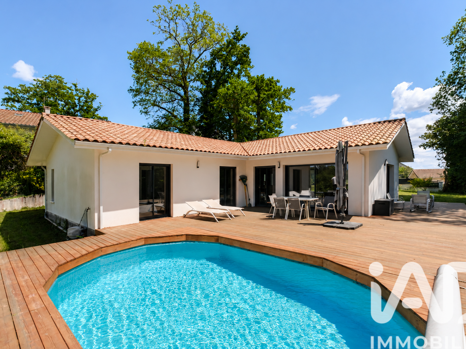 Villa i Saint-Lon-les-Mines, Landes - foto 1