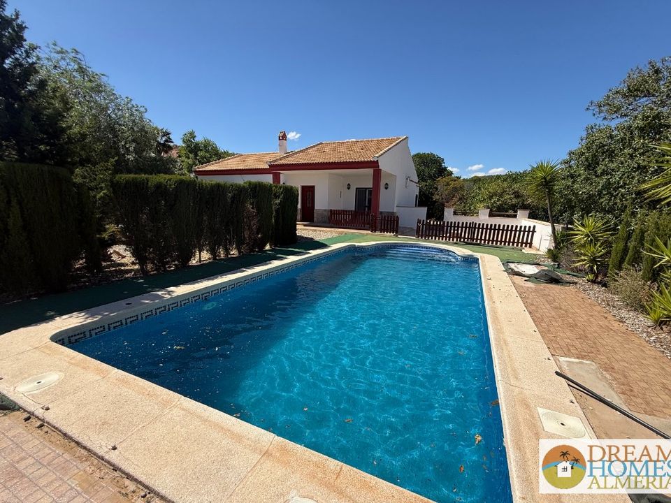 Villa i Arboleas, Almeria - foto 1