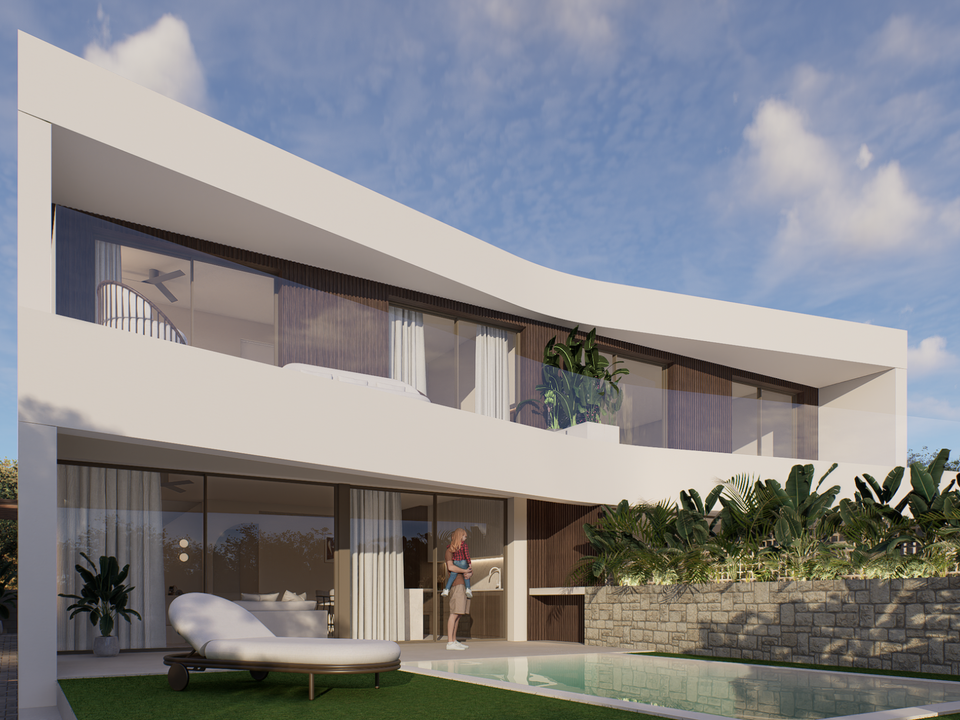 Villa i Santa Pola, Alicante - bilde 1