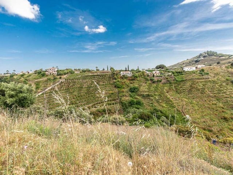 Helårsgrund i Frigiliana, Malaga - foto 4