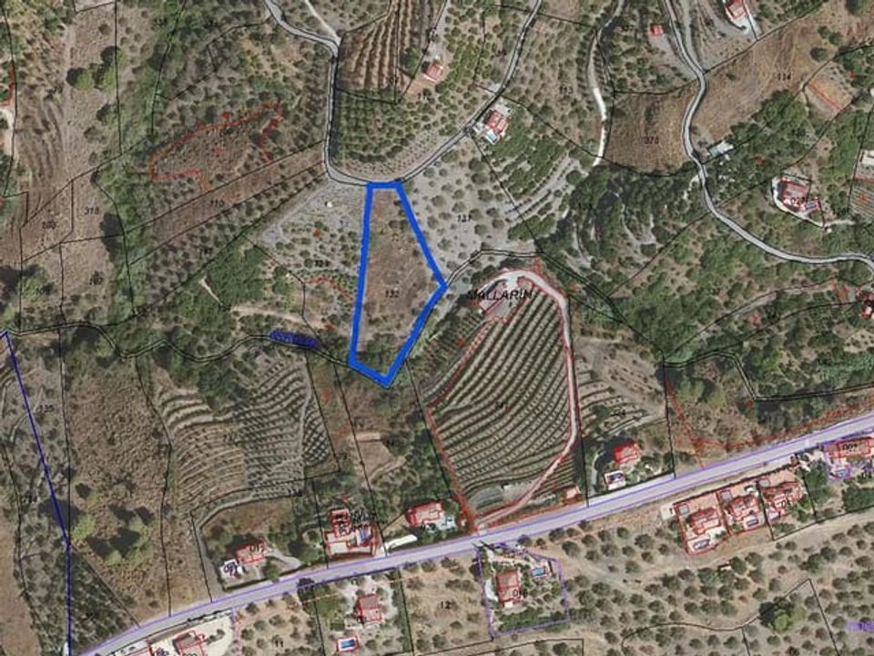 Helårsgrund i Frigiliana, Malaga - foto 5