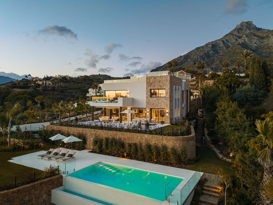 Villa i Marbella Golden Mile, Malaga - foto 1