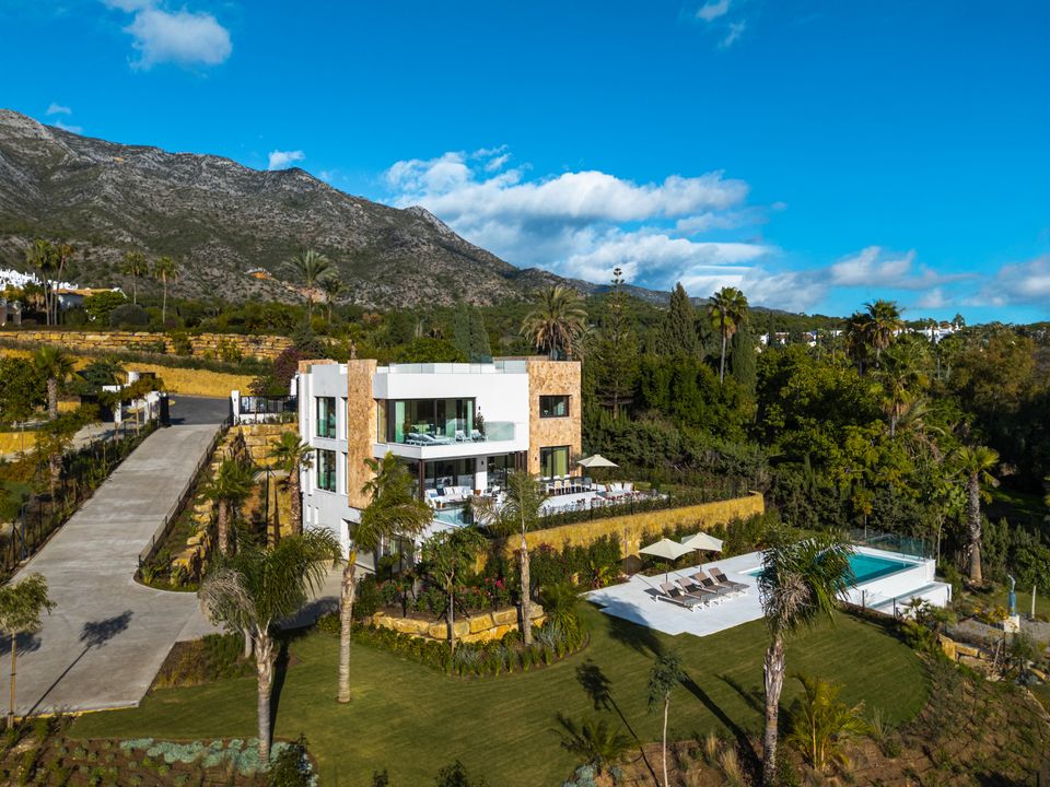 Villa i Marbella Golden Mile, Malaga - foto 2