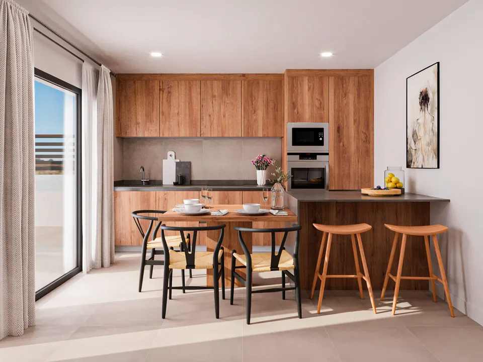 Bungalow i Fuente Alamo, Murcia - bilde 4