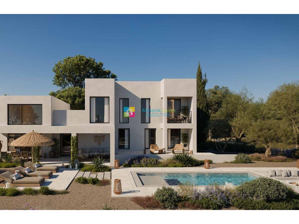 Villa i Mojacar, Almeria - foto 1
