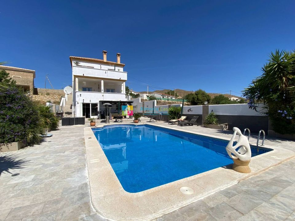 Villa i Arboleas, Almeria - foto 1