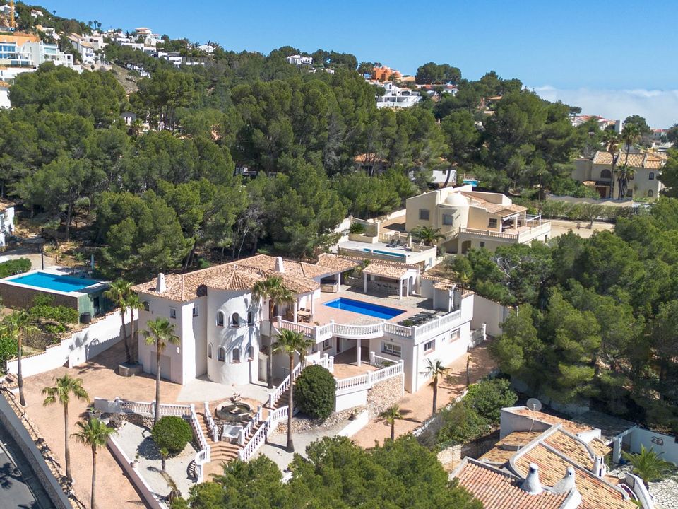 Villa i Altea, Alicante - foto 1