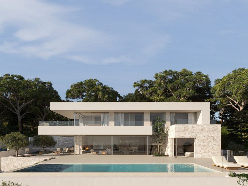 Villa i Moraira, Alicante - foto 1