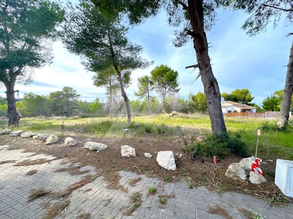 Helårsgrund i Moraira, Alicante - foto 1