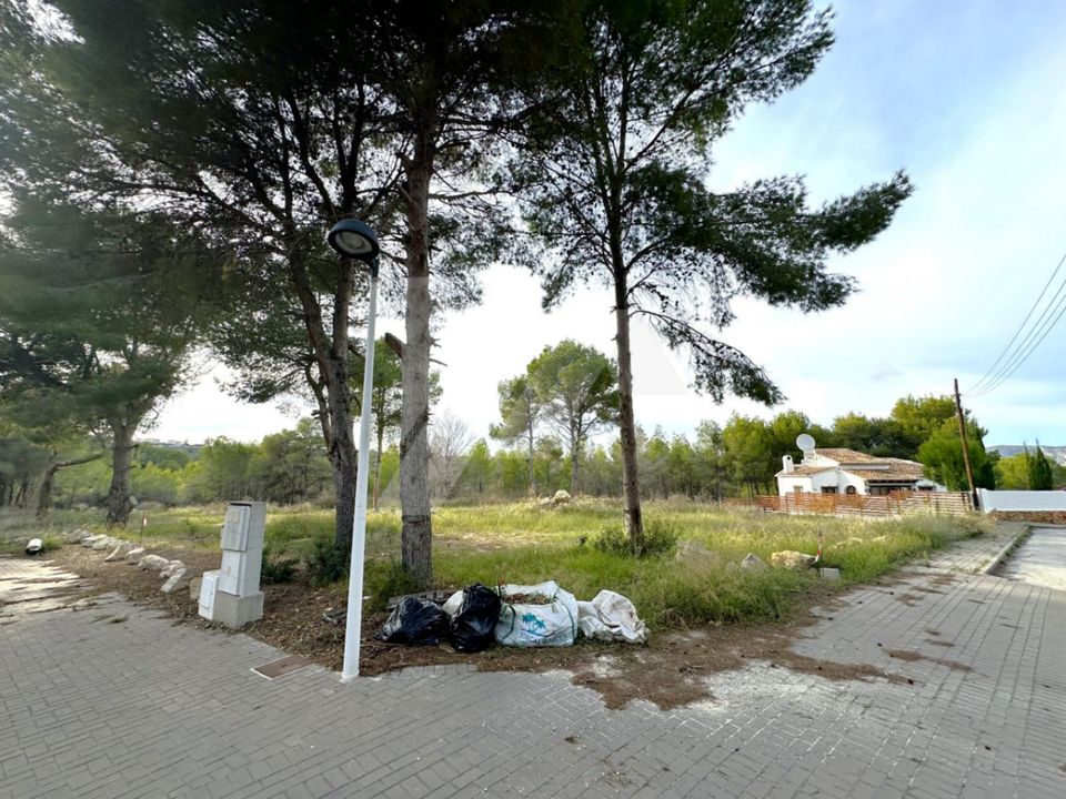 Helårsgrund i Moraira, Alicante - foto 3