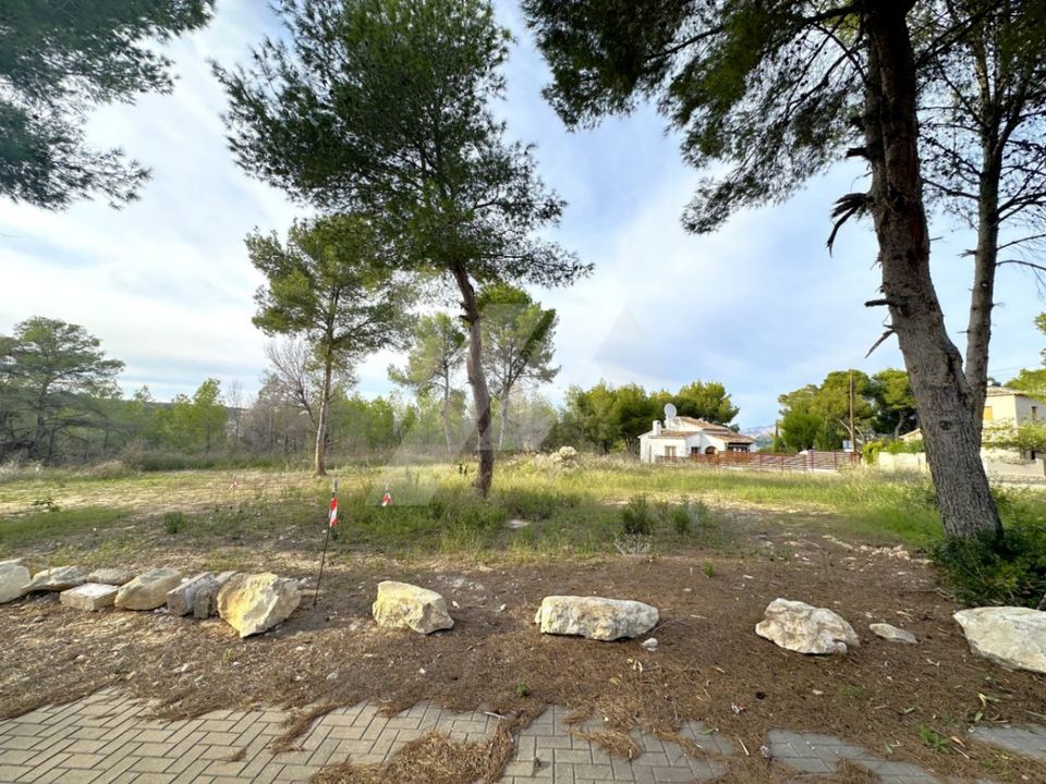 Helårsgrund i Moraira, Alicante - foto 4