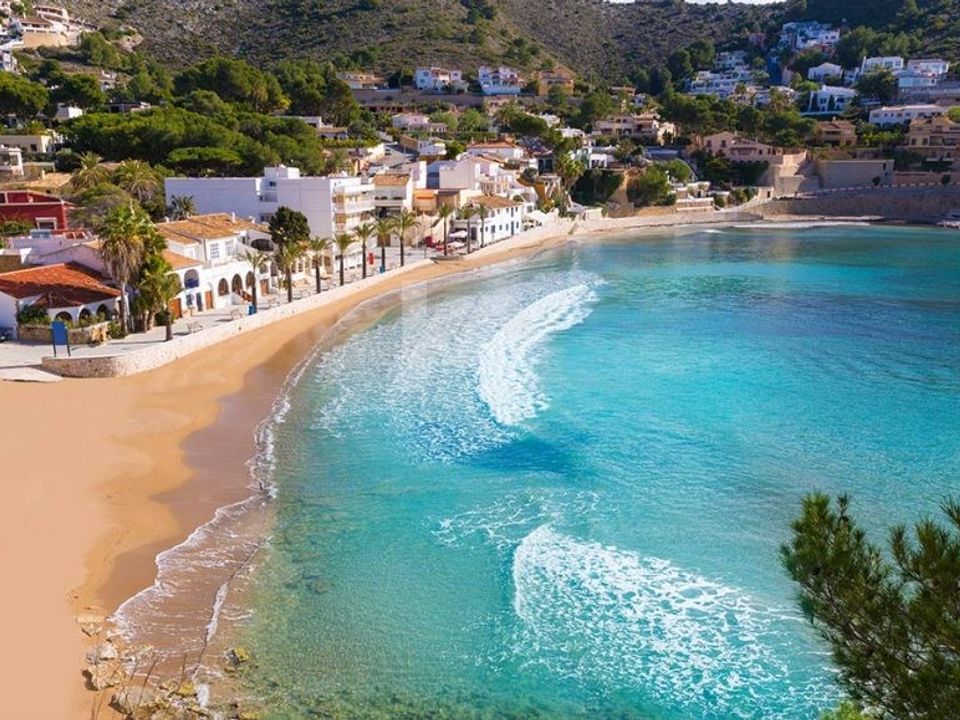 Helårsgrund i Moraira, Alicante - foto 5