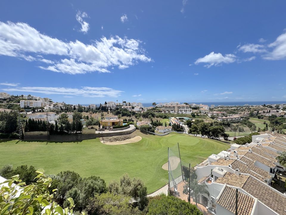 Penthouse i Mijas Costa, Malaga - foto 1