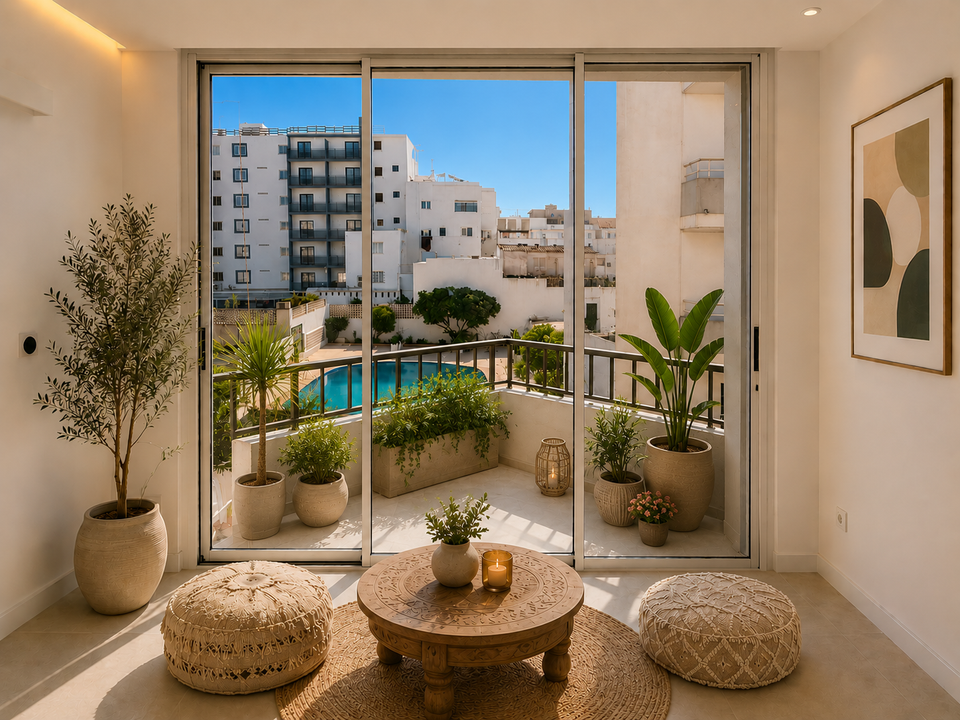 Lejlighed i San Antonio De Portmany, Ibiza - foto 1