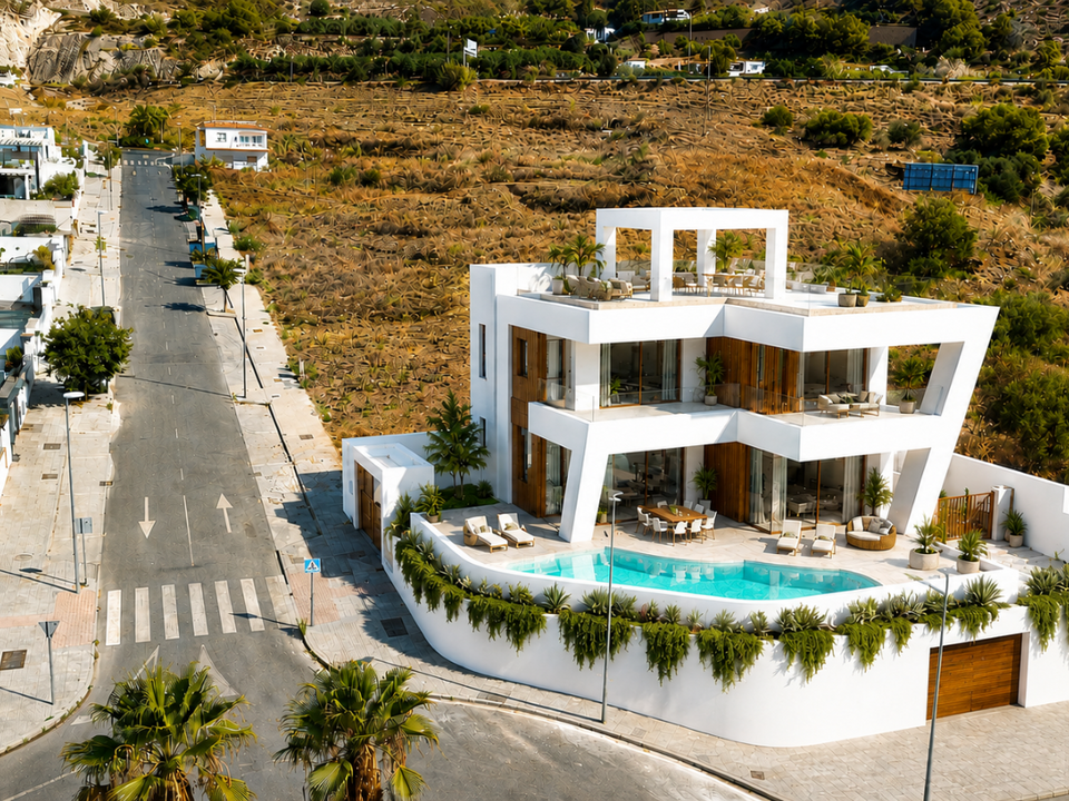 Villa i Nerja, Malaga - foto 1