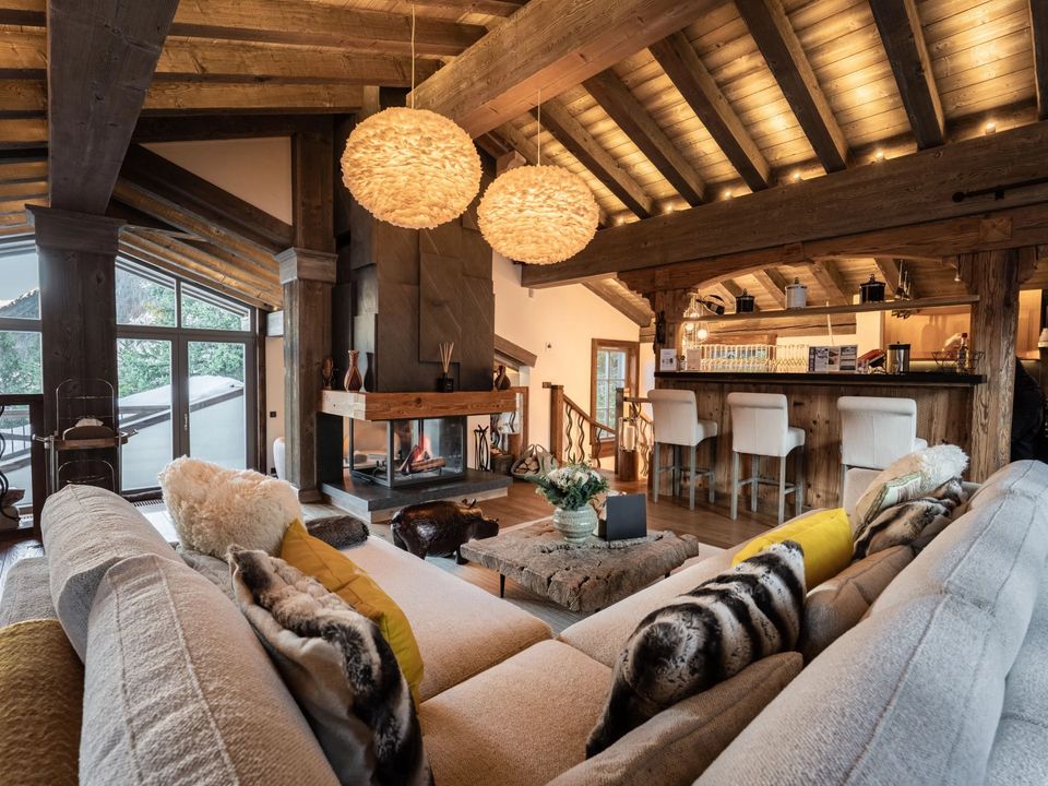 Villa i Courchevel, Savoie - bilde 1