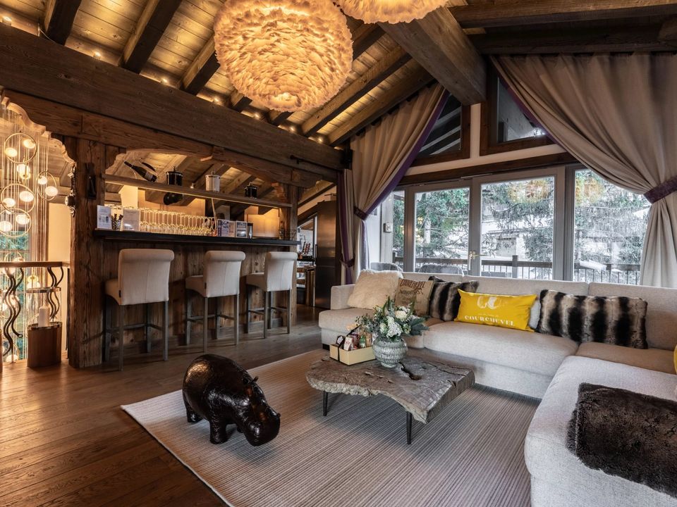 Villa i Courchevel, Savoie - bilde 2