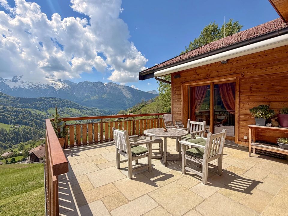 Villa i Manigod, Haute-Savoie - foto 1