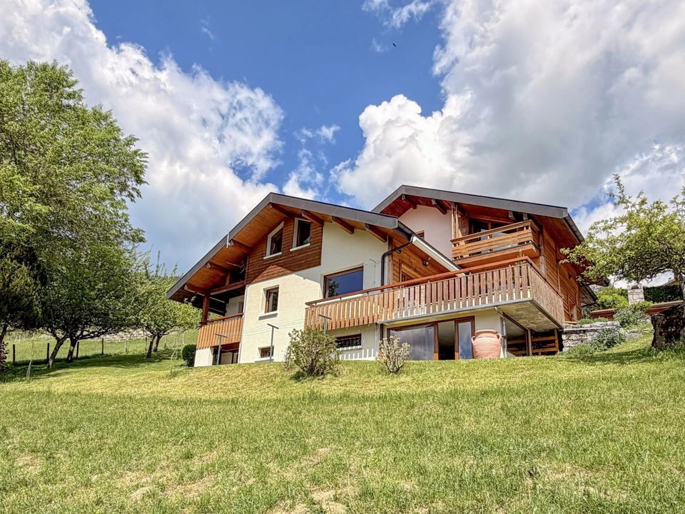 Villa i Manigod, Haute-Savoie - foto 4