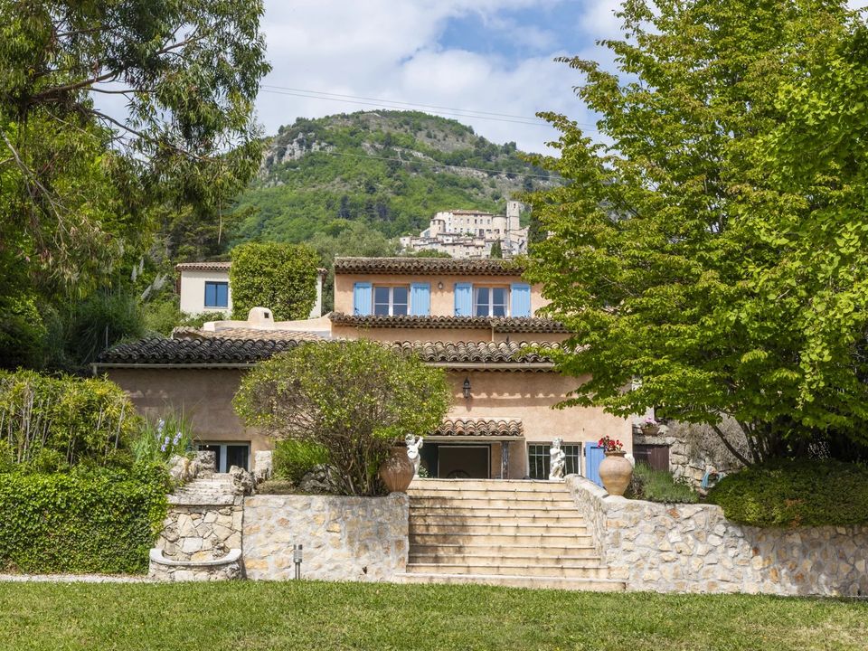Villa i Le Bar-sur-Loup, Alpes-Maritimes - foto 3