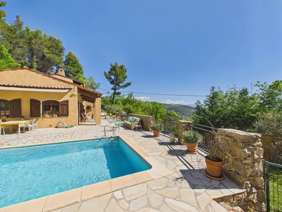 Villa i Seillans, Var - bilde 1