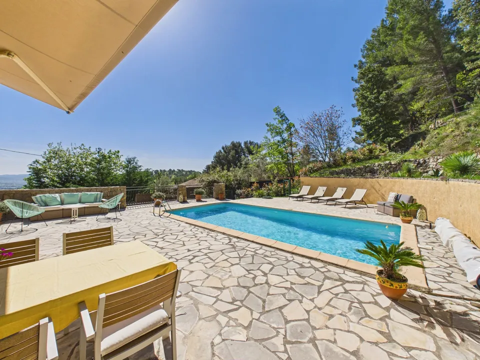 Villa i Seillans, Var - bilde 3