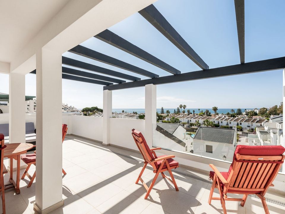 Penthouse i Estepona, Malaga - foto 1