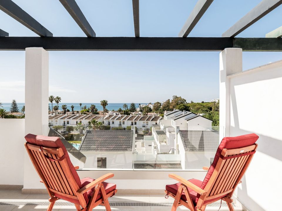 Penthouse i Estepona, Malaga - foto 2