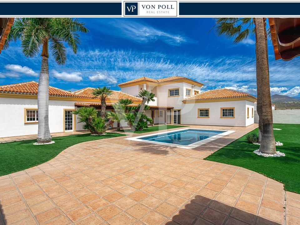 Villa i Golf Del Sur, Tenerife - foto 1