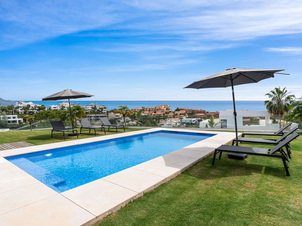 Villa i Benahavis, Malaga - foto 1