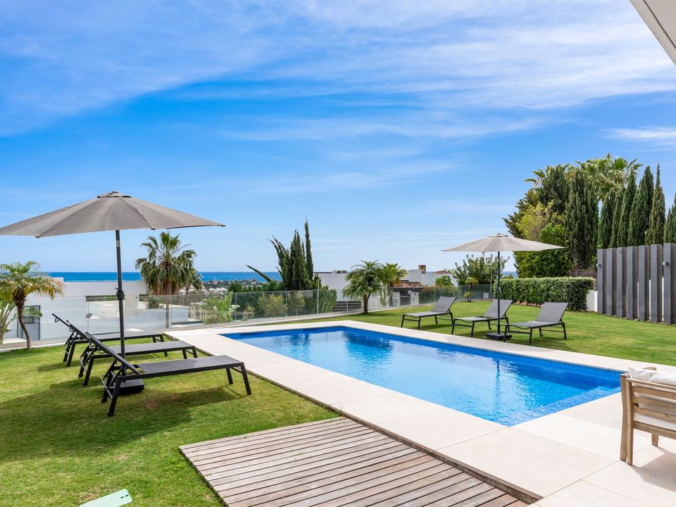 Villa i Benahavis, Malaga - foto 2
