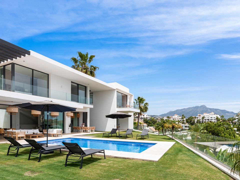 Villa i Benahavis, Malaga - foto 5