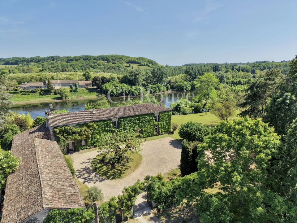 Villa i Sainte-Foy-la-Grande, Gironde - foto 1