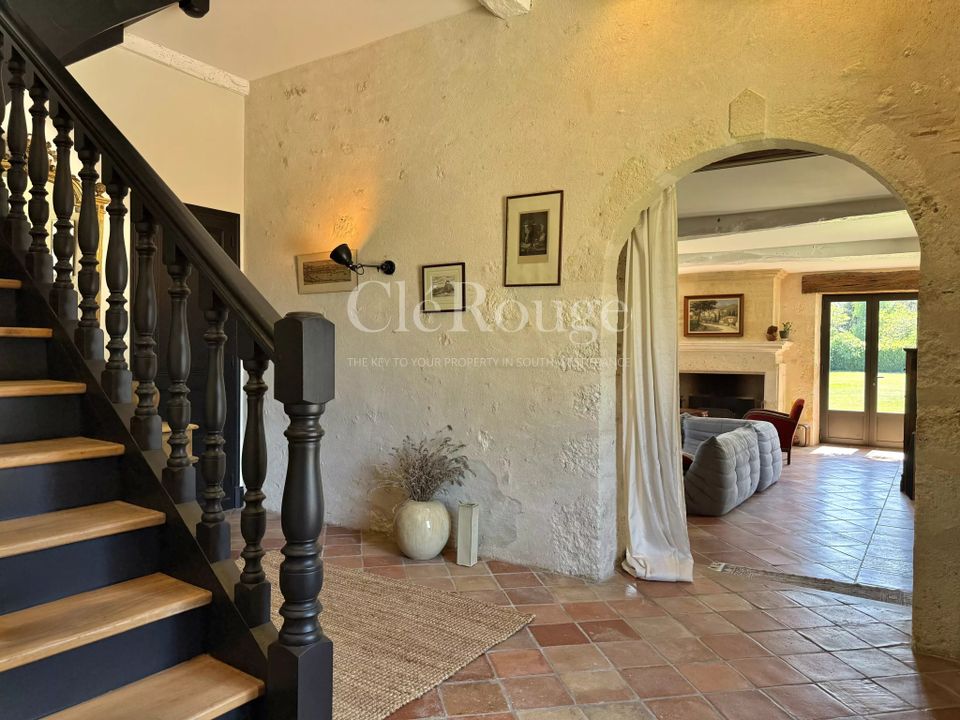 Villa i Sainte-Foy-la-Grande, Gironde - foto 3
