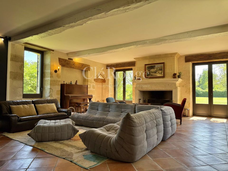 Villa i Sainte-Foy-la-Grande, Gironde - foto 4