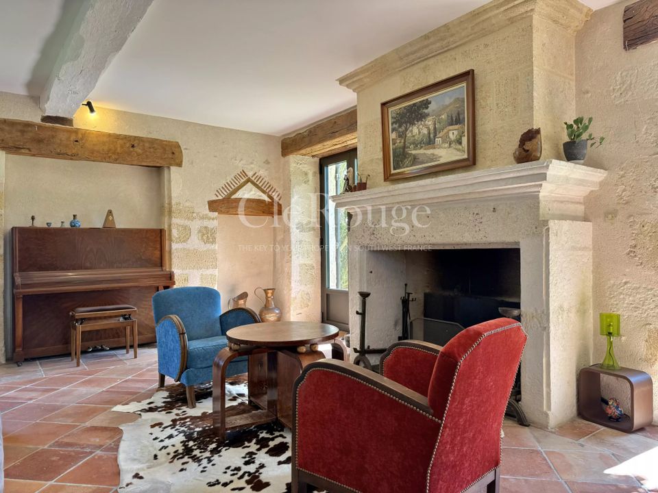 Villa i Sainte-Foy-la-Grande, Gironde - foto 5